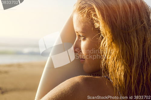 Image of A day of surf