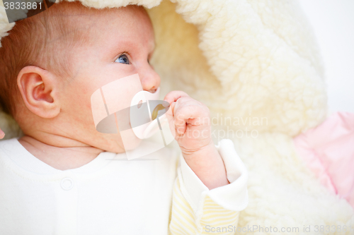 Image of Beautiful cute baby