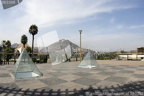 Image of the wall park lima peru