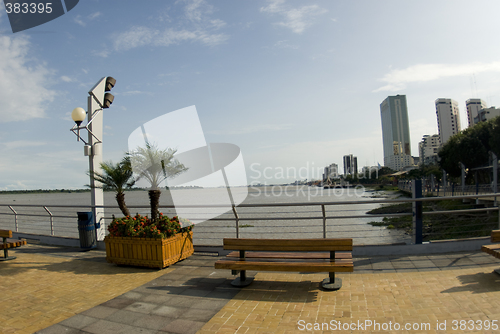 Image of malecon 2000 park boulevard guayaquil ecuador