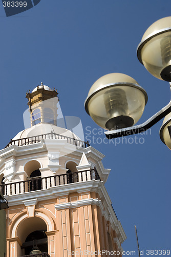 Image of basilica menor de merced lima peru