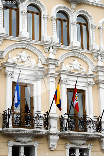 Image of colonial spanish architecture quito ecuador