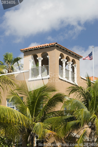 Image of famous hotel south beach