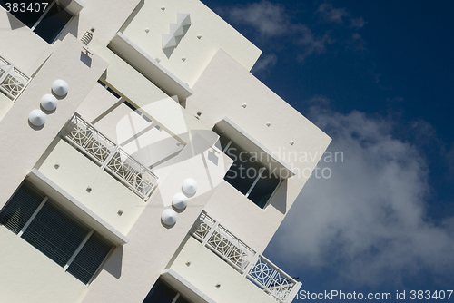 Image of famous hotel south beach