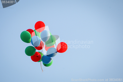 Image of Balloons in air