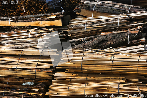 Image of Wooden boards