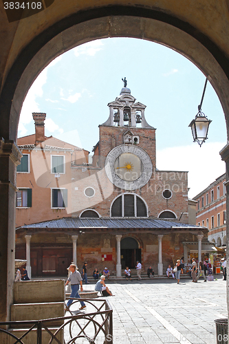Image of San Giacomo di Rialto Venice