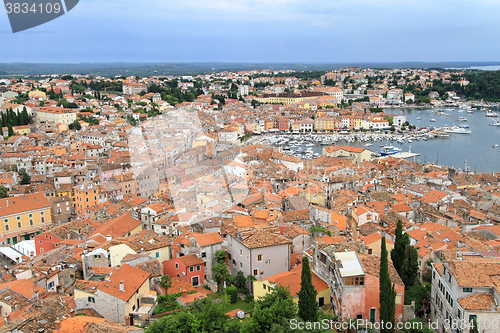 Image of Aerial Rovinj