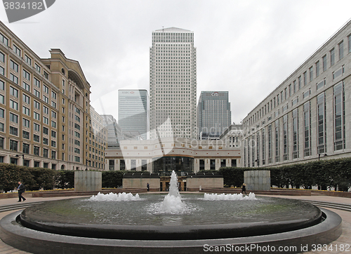 Image of Canary Wharf London