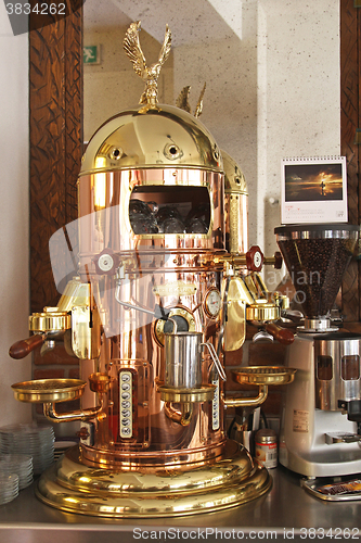 Image of Elektra Coffee Machine