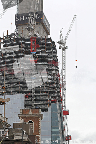 Image of Shard Construction