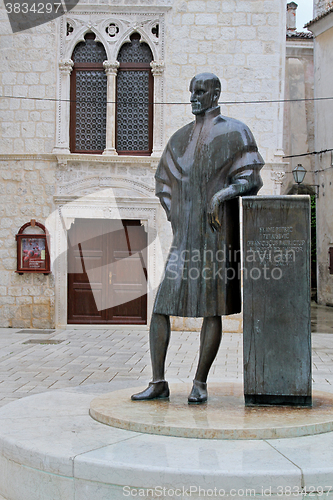 Image of Frane Petric Statue