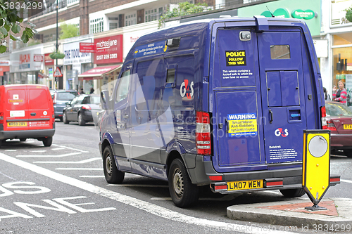 Image of Security Van