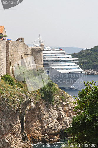 Image of Costa Fortuna in Dubrovnik