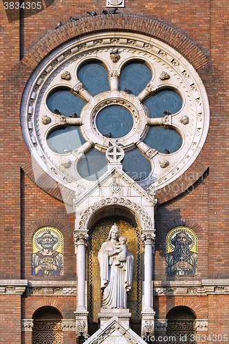 Image of Rose Window Szeged