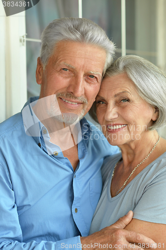 Image of Happy senior couple