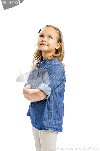 Image of Cute little girl