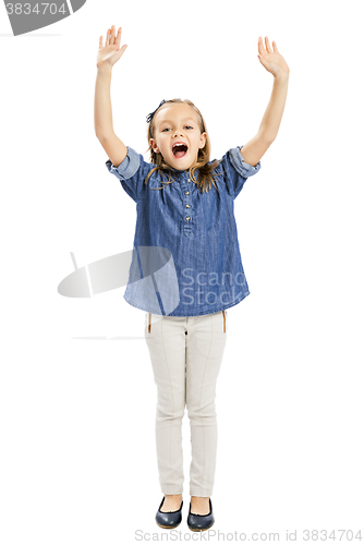 Image of Happy girl