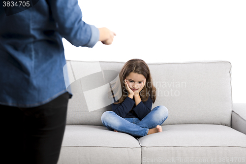 Image of Bad behavior punishment