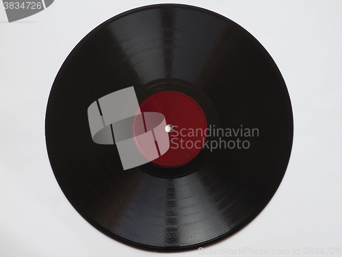 Image of Vintage 78 rpm record