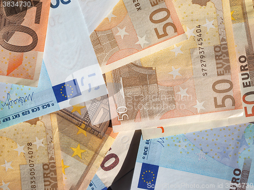 Image of Fifty and Twenty Euro notes