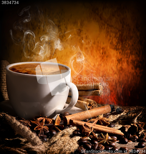 Image of Coffee still life