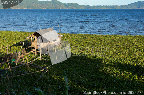 Image of Fish farm at Lake Tondano