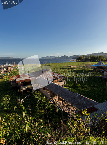 Image of Fish farm at Lake Tondano