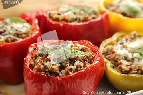 Image of Stuffed peppers