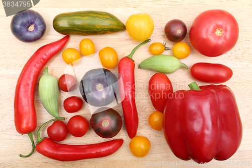 Image of Tomatoes.