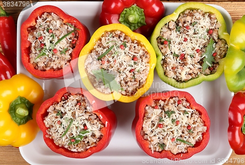 Image of Stuffed peppers