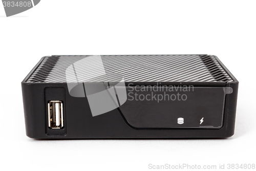 Image of Android TV set top box