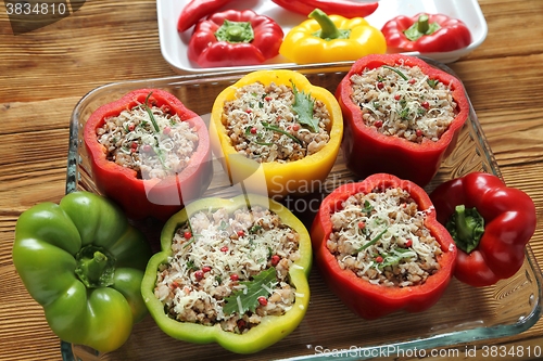 Image of Stuffed peppers