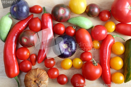 Image of Tomatoes.