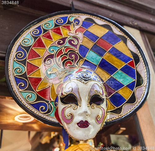 Image of Venetian Mask