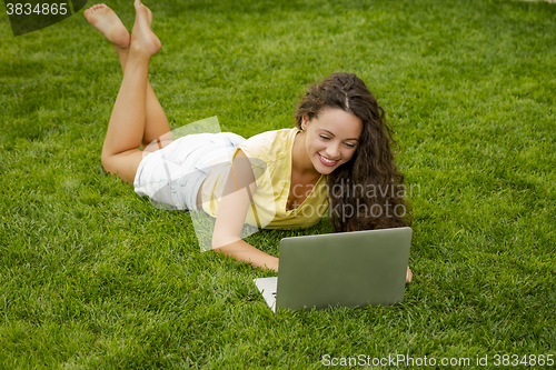 Image of Working and enjoy nature