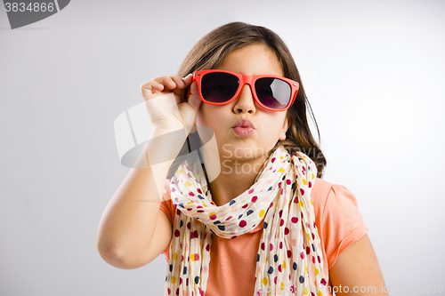 Image of Fashion little girl