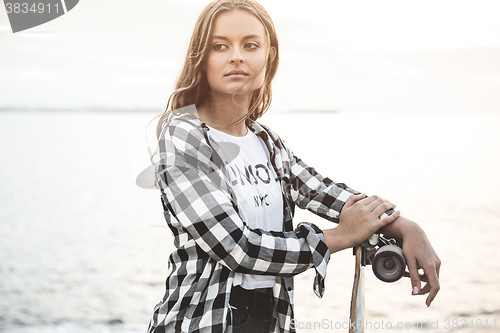 Image of Skater Girl