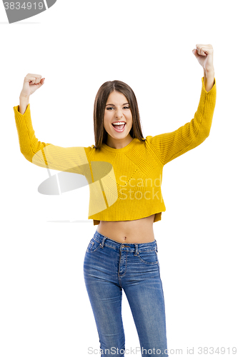 Image of Happy girl