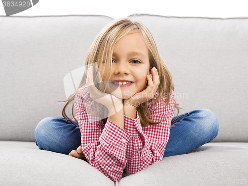 Image of Cute little girl