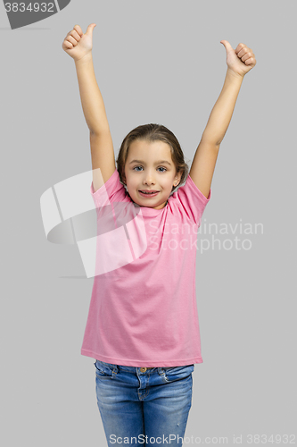 Image of Happy little girl