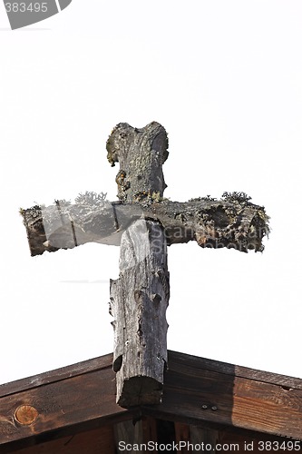 Image of Wooden Cross