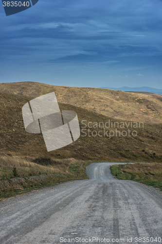 Image of The mountain road