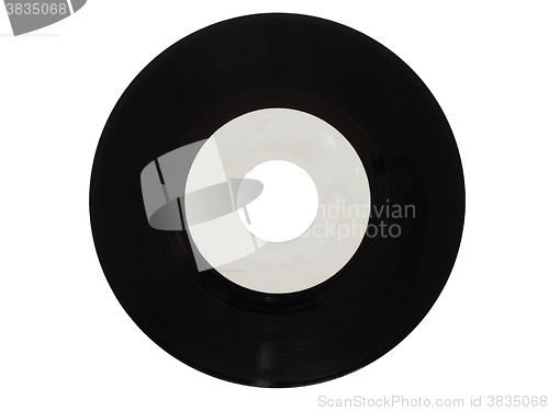 Image of Vinyl record 45 rpm