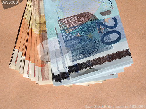 Image of Fifty and Twenty Euro notes