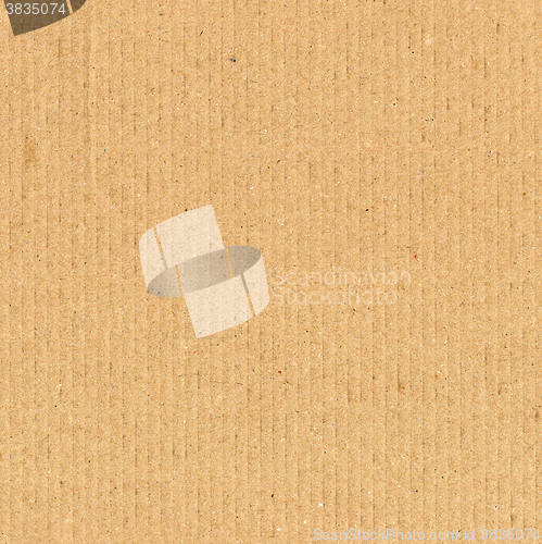 Image of Brown corrugated cardboard background