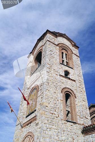 Image of Saint Panteleimon church in Ohrid