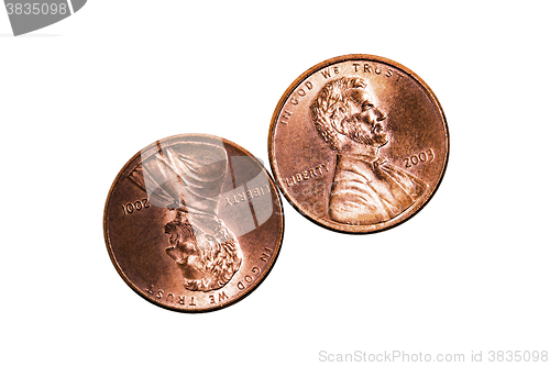 Image of one American cent  