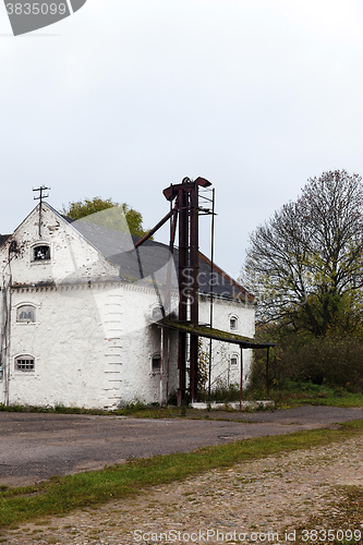 Image of part of the old building  