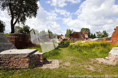 Image of   the Brest Fortress  